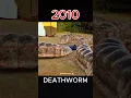 Lagu Evolution of Deathworm (2009 - 2024)