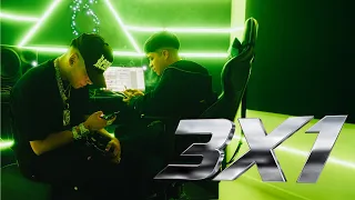 JERE KLEIN - 3X1 (VISUALIZER OFICIAL) I JEREMIAS