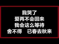 【原唱】 张惠妹 - 《哭不出来》 [歌词]
