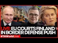 Download Lagu WORLD LIVE NEWS | Von der Leyen Rallies EU Border States After Russia Strike | TIMES NOW WORLD