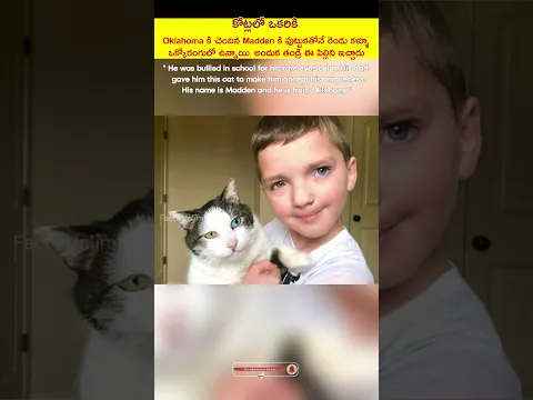 Boy with rare eyes finds his pet who shares the same uniqueness #shortsfeed #shorts #viral #trending