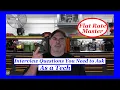 Auto Technician Job Interview Questions YOU NEED TO ASK