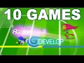 10 GAMES You Didn t Know Were Made in Gdevelop