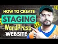 How to Create a WordPress Staging Site Safe Testing
