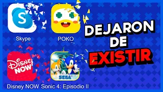 Las 7 APPS MÁS FAMOSAS QUE DEJARON DE EXISTIR #12 | Ridiculeando