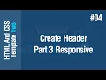 Arabic HTML CSS Template Two 2021 -