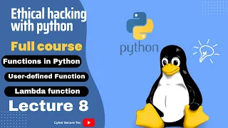 User-defined functions and lambda functions in Python Lecture 08