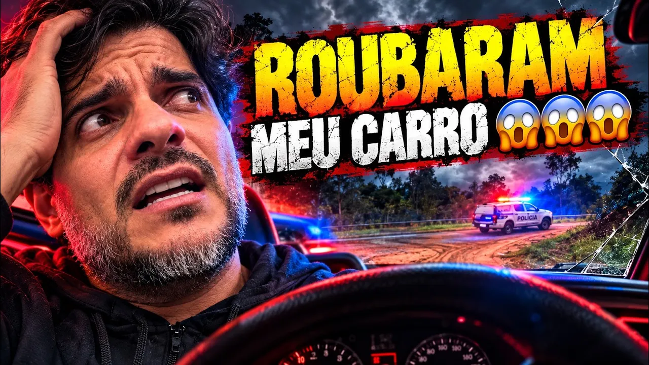 ROUBARAM O CARRO DE MANETIKIN 😱😱😱 ele foi atrás | LUIZ DO SOM