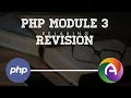PHP Module 3 Revision 2019 Adm Discussion Previous Question Paper Question Bank Materials Part 1