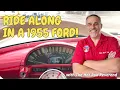 Take a Ride in a Daily Driver 1955 Ford Fairlane
