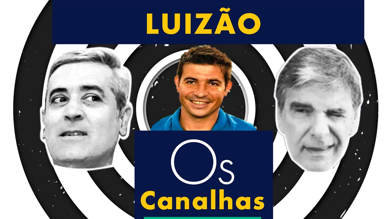 LUIZÃO, EX-CENTROAVANTE + JOÃO CANALHA E RODRIGO VIANA | OS CANALHAS NO UOL ESPORTE