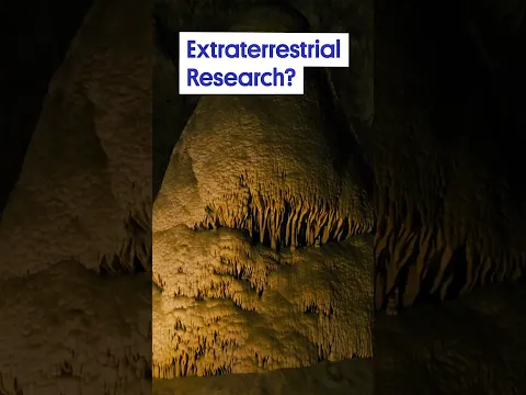 why are SPACE scientists interested in this cave?