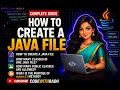 Java File Structure Explained Public Class Main Method Multiple Classes