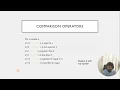 Lesson 10 Comparison Operators in Python Python Tutorials
