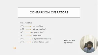Lesson 10 Comparison Operators in Python Python Tutorials