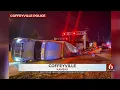 Police Respond After Semi Collides With Train In Coffeyville