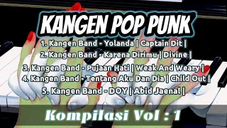 kumpulan pop punk kangen band tembang kenangan vol 1
