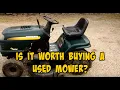 2002 Craftsman LT1000 Riding Mower Review Still working in 2025