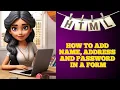 How to Create a Form in HTML Beginner s Guide