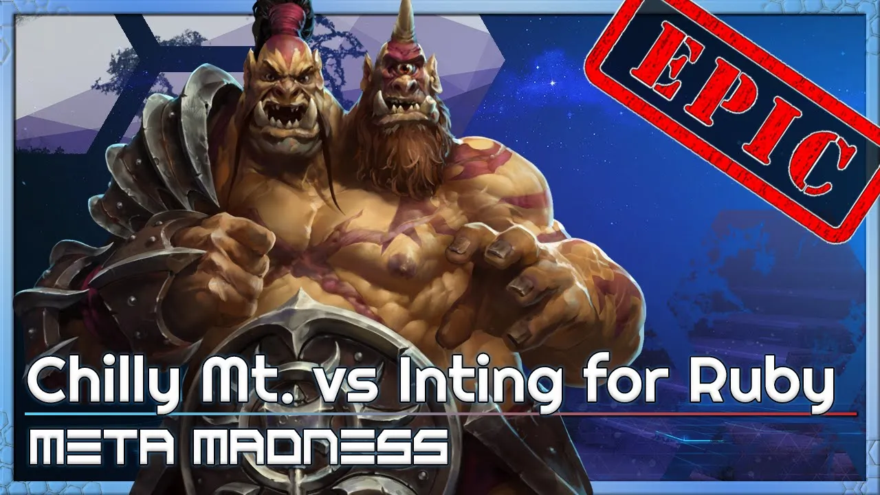 Chilly Mt. vs. Inting for Ruby - META Madness - Heroes of the Storm