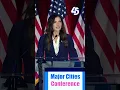 Kristi Noem spoke just moments after her removal as DHS Secretary