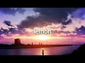 Download Lagu lemon - harutya [romaji/japanese/english lyrics] | レモン - 春茶