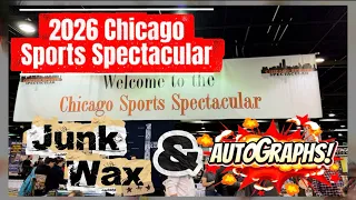 2026 Chicago Sports Spectacular - Hunting for Junk Wax