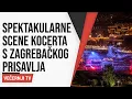 Download Lagu Pogledajte spektakularne scene koncerta snimljene sa Zagrebačkog Prisavlja