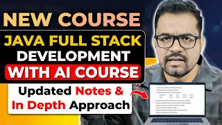 Start Your IT Career Complete Guide with Java Full Stack AI 2025-26