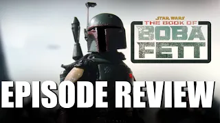star wars the book of boba fett season 1 episode 1 review starwars thebookofbobafett