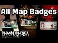 EASY Way to Get ALL Map Badges in Phasmophobia