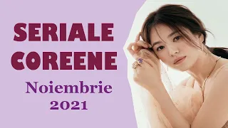 seriale coreene care vor ap rea n noiembrie 2021