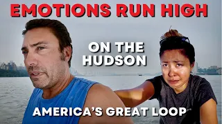 Emotions run high on the Hudson – Great Loop #4 – Sailing Life on Jupiter EP83