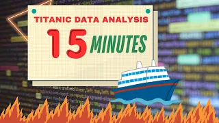Titanic Data Analysis Python Learn Data Science in 12 Minutes 2026