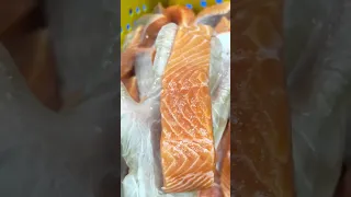 فن تقطيع سمك التونة دندنها