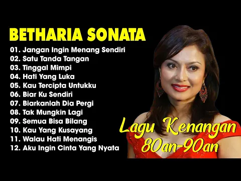 Download MP3 LAGU BETHARIA SONATA FULL ALBUM TERBAIK - NOSTALGIA LAGU LAWAS