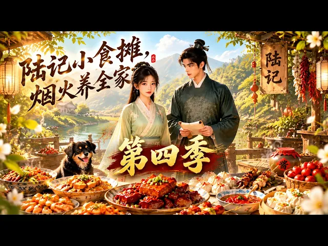 陆记小食摊,烟火养全家