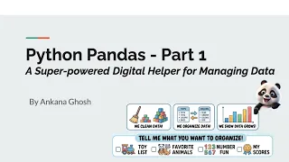 Mini - Python PANDAS Part 1
