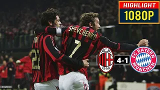 ac milan v bayern munchen 4 1 ucl 2005 06 1 8 final spanish commentary hd