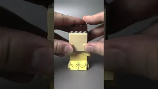 LEGO® Disney Classic Belle BrickHeadz 41595 : The Melody of Beauty