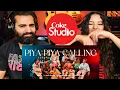 Download Lagu 🇵🇰 ONE LOVE ❤️ Reacting to Piya Piya Calling | Coke Studio Pakistan | S15