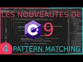 New feature in C 9 pattern matching or the thing that keeps coming up