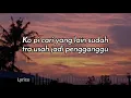 Lagu virall tiktok oh adoh adoh Jang ganggu JANG GANGGU -- SHINE OF BLACK SONG LYRICS