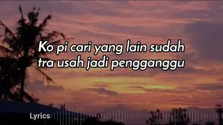 lagu virall tiktok oh adoh adoh jang ganggu jang ganggu shine of black song lyrics