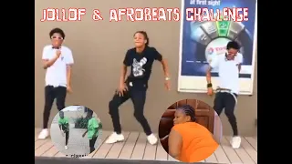 article wan ft lil win jollof u0026 afrobeats challenge