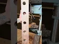 How to make a hat rack
