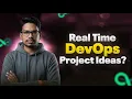 Real Time DevOps Project Ideas 2026 DevOps Projects for Freshers Hands-on DevOps Practice