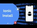Installing Ionic 6