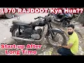 Lagu 53 YEAR OLD RAJDOOT Chal Paygi??😰 ll Bawaal Cheez Hai Ye🤩 ll NCR MOTORCYCLES \u0026 @RammyRyderr