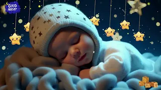 Sleep Instantly in 3 Minutes for Deep Sleep 🎼Baby Sleep Music 💤 Mozart & Brahms Lullabies